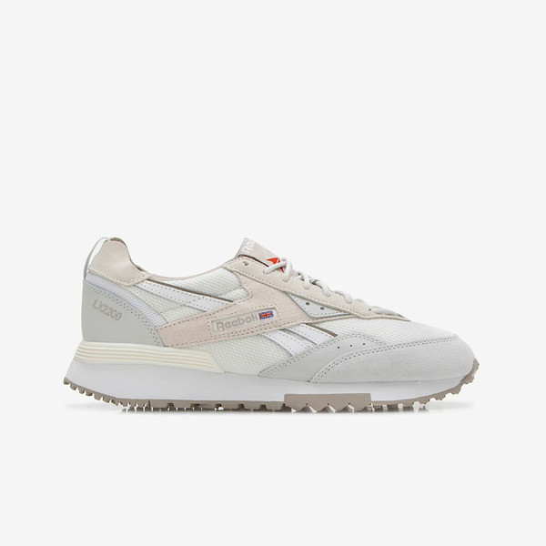 Reebok LX2200 男女 復古鞋 經典 休閒 舒適 百搭 日常 穿搭 灰白 米 [100074416]