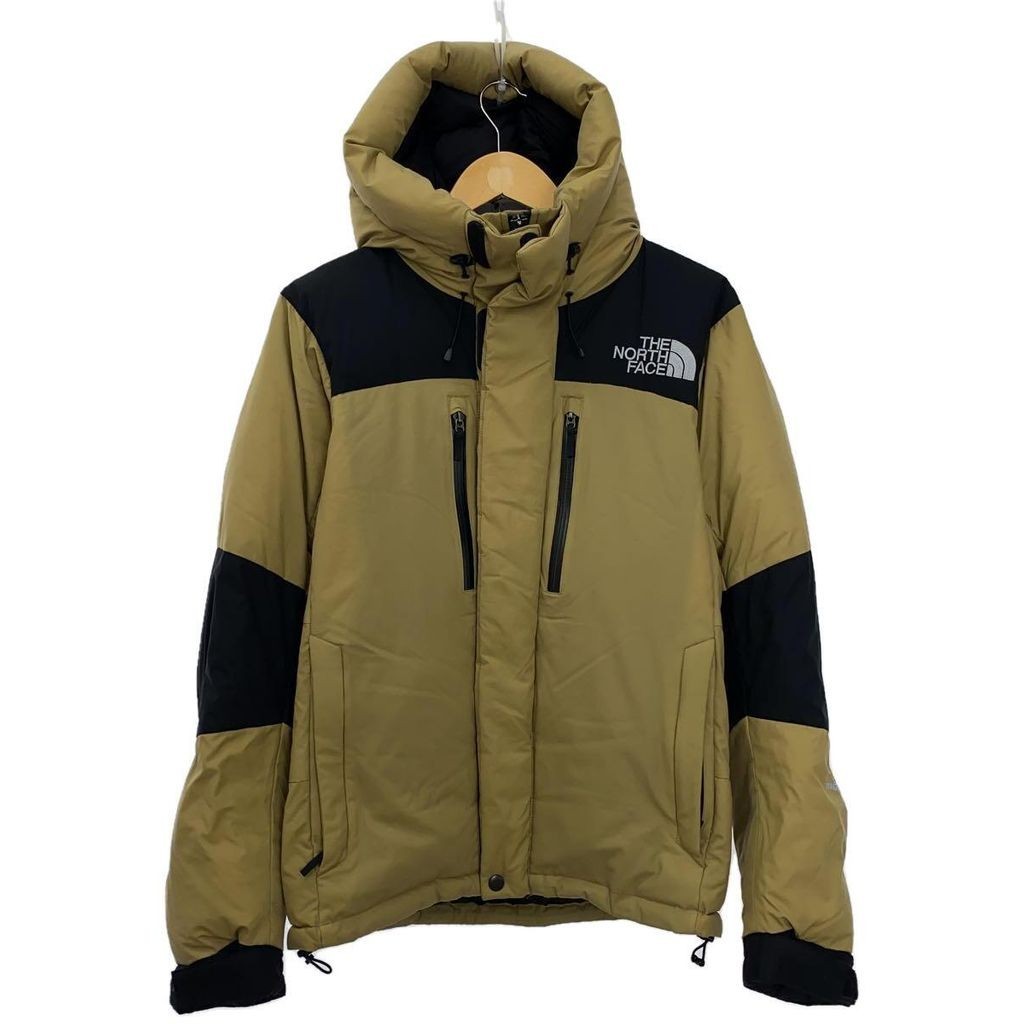 THE NORTH FACE 羽絨服 夾克外套Baltro米色 日本直送 二手