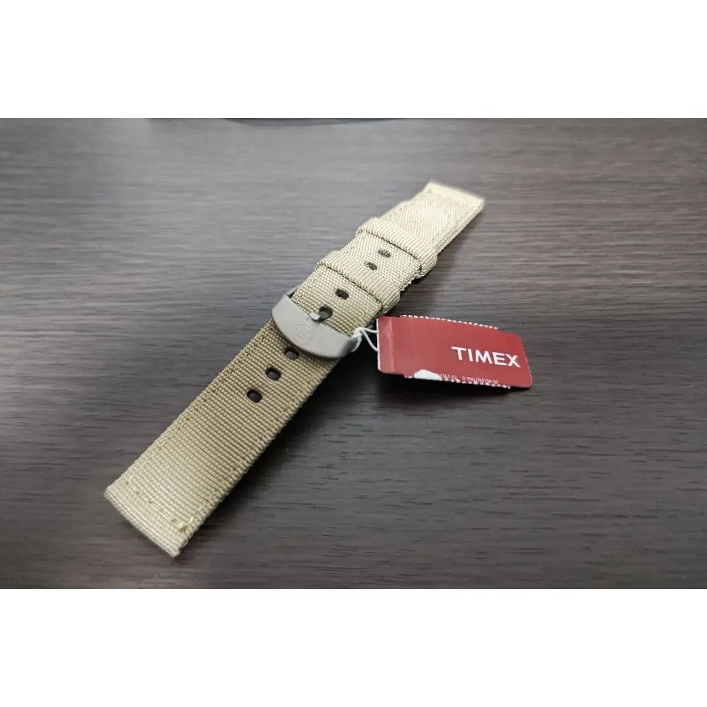 近全新 TIMEX 錶帶 Expedition 軍用 男女通用 20mm 日本直送 二手