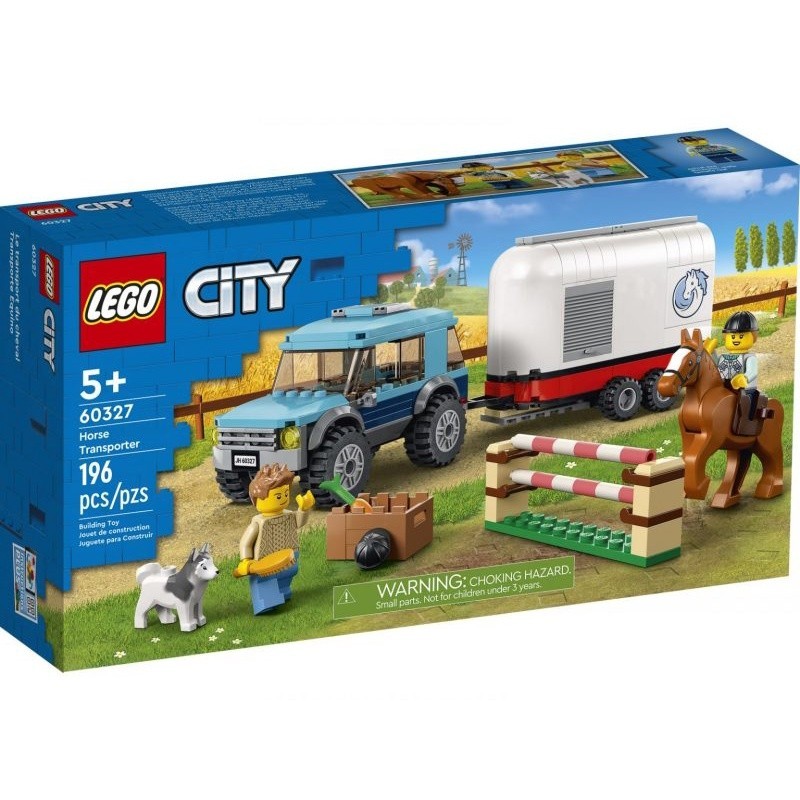 請先看內文 LEGO 樂高 城市系列 60327 馬匹運輸車 Horse Transporter