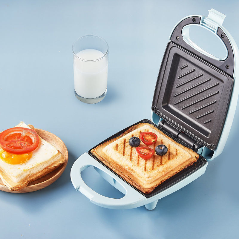 三明治機多功能早餐機輕食機烤麵包機小型吐司壓烤機華夫餅機家用