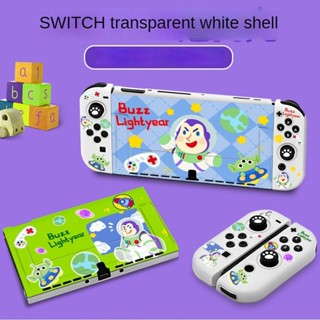 任天堂 Nintendo Switch OLED 動漫巴斯光年保護殼,兼容 Nintendo Switch 軟殼(OLE