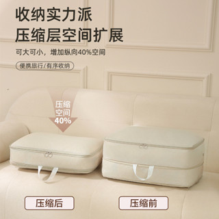 三禾🔹 羽絨服收納袋衣服被子壓縮袋外出旅行衣物整理袋子行李箱專用神器 🔹優選