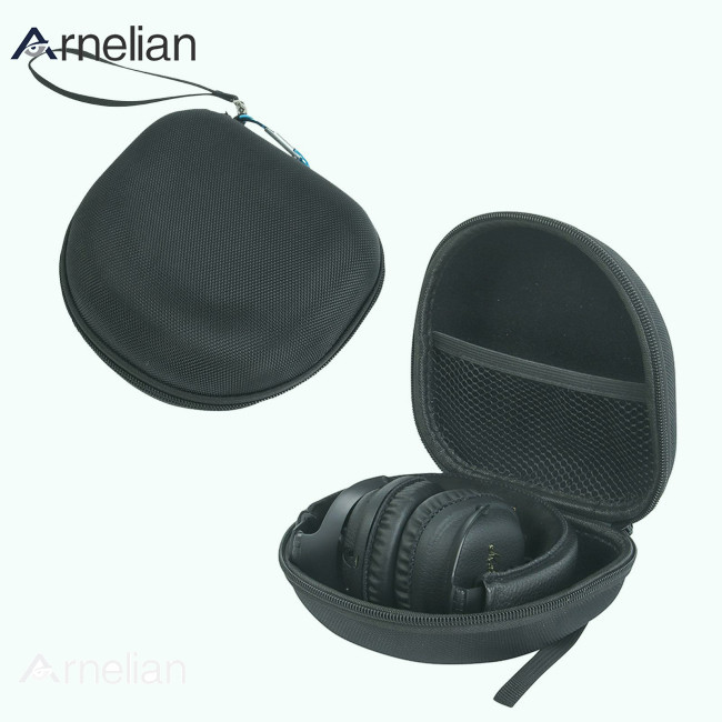 Arnelian 便攜式耳機收納包防水旅行便攜包兼容 Marshall Major Iv 耳機