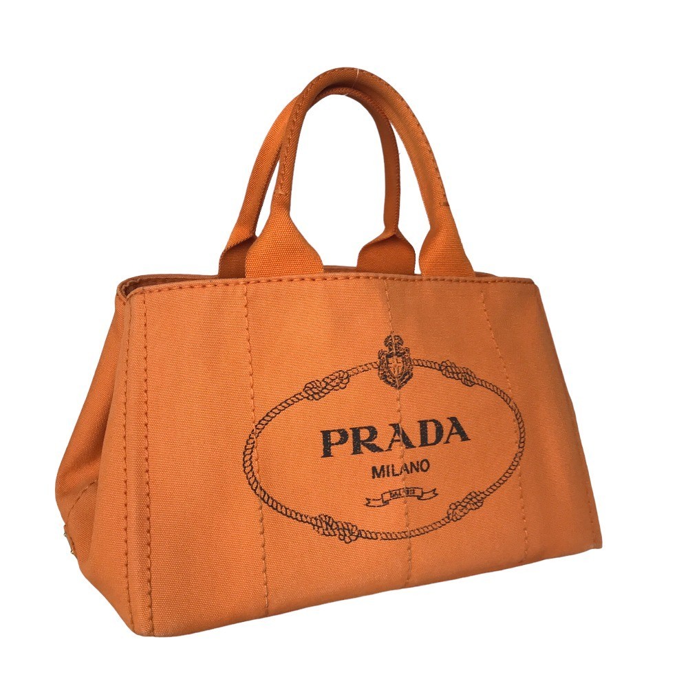 PRADA PRADA 普拉達 Kanapa 托特包 帆布