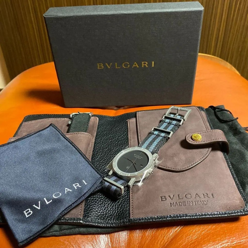 近全新 BVLGARI 寶格麗 手錶 Bvlgari 日本限定款 mercari 日本直送 二手