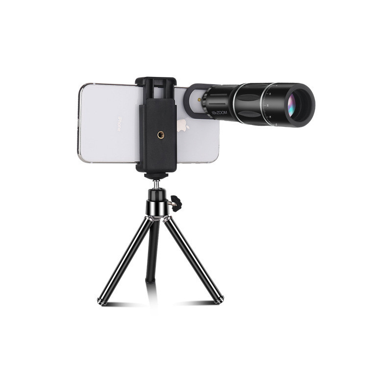 手機長焦望遠鏡頭18倍遠程演唱會神器lens高清外置攝像頭