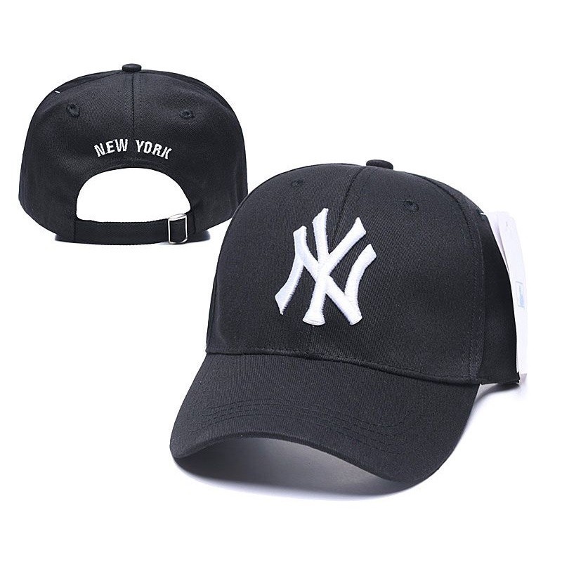 MLB 2024 現貨紐約洋基隊紐約洋基隊帽子 Snapback 防曬帽中性刺繡可調節帽嘻哈帽時尚帽