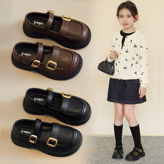 【夏季上新】女童鞋子兒童公主小皮鞋夏款新款夏季寶寶單鞋軟底豆豆英倫風