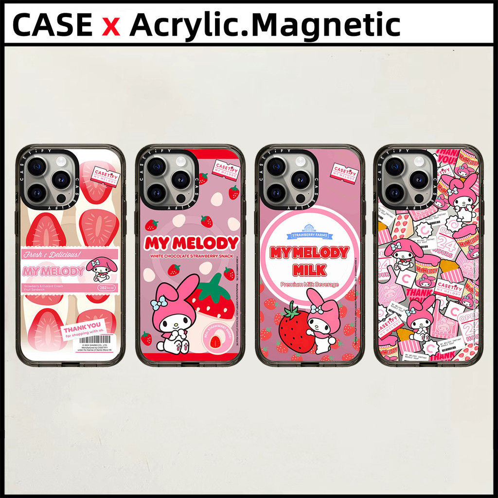 Casetify【我的旋律】iphone 15 Pro Max 15 14 Plus 11 12 13 Pro Max