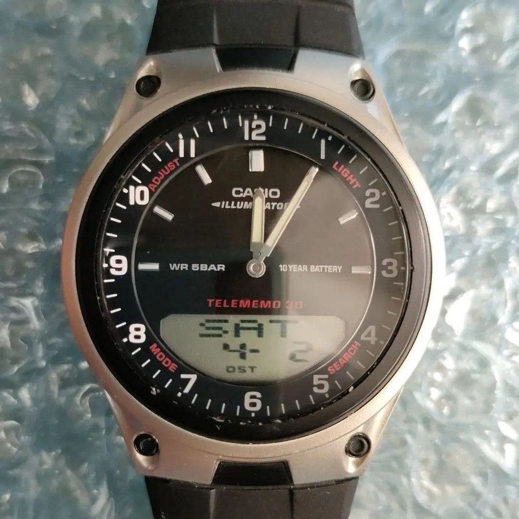 CASIO 手錶 AW-80 石英 mercari 日本直送 二手