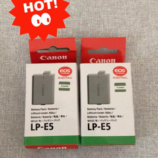 Canon 佳能 LP-E5 EOS 450D 500D 1000D 2000D 全新 原廠電池