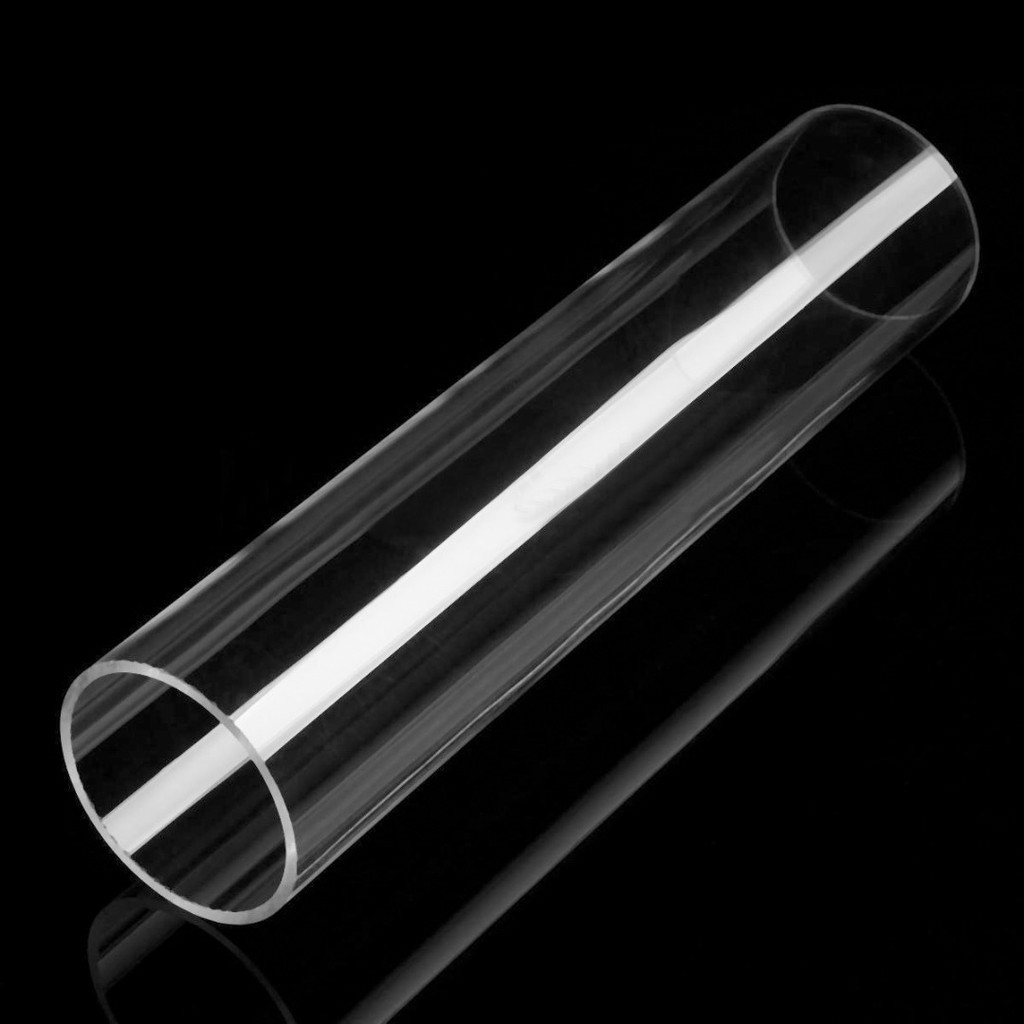 1 件 300 毫米長透明亞克力有機玻璃有機玻璃管 70 毫米外徑 64 毫米內徑