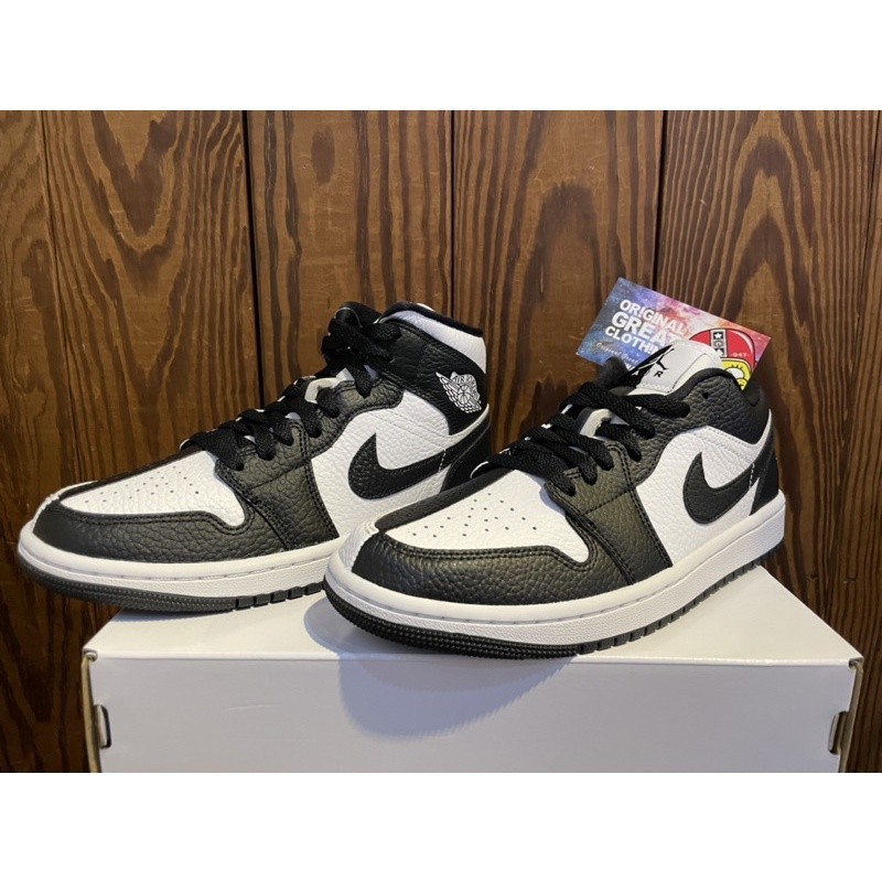 特價  NIKE AIR JORDAN 1 黑白 陰陽 中筒 DR0501-101 低筒 DR0502-101