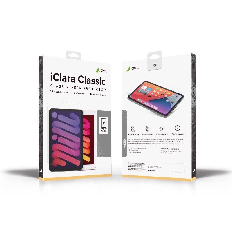 發貨 iPad JCPAL IClara 鋼化玻璃適用於 iPad Pro M2 M1 2021 / 2020 / 20
