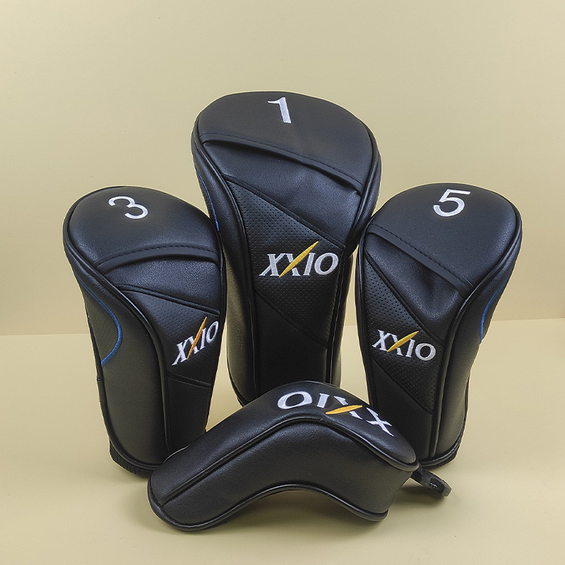 【高爾夫裝備】高爾夫球杆套 高爾夫杆頭套 XXIO高爾夫球杆套一號木桿套球道木鐵木杆套球杆保護套杆頭套xx10