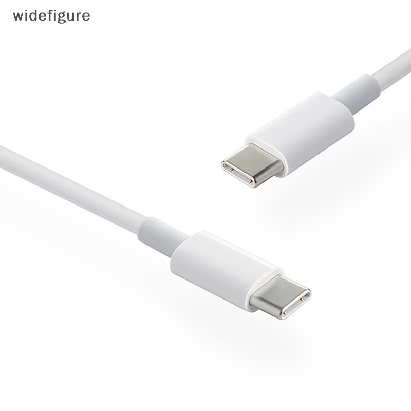 Widefigure PD 200W 10A 超快速充電器 Type-C 轉 Type C 數據線用於手機 USB-C