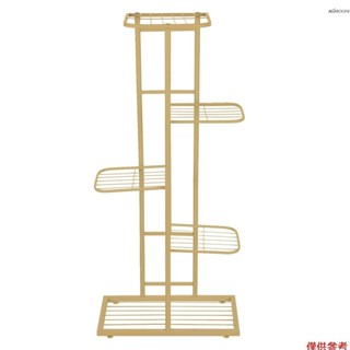 5層展示架花盆架植物架盆栽梯花盆架重型儲物架盆栽植物架