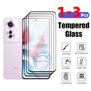 適用於 Oppo Reno 11F 5G 2024 Reno11 F 5G 鋼化玻璃前膜 Zeno 11 F 螢幕保護膜