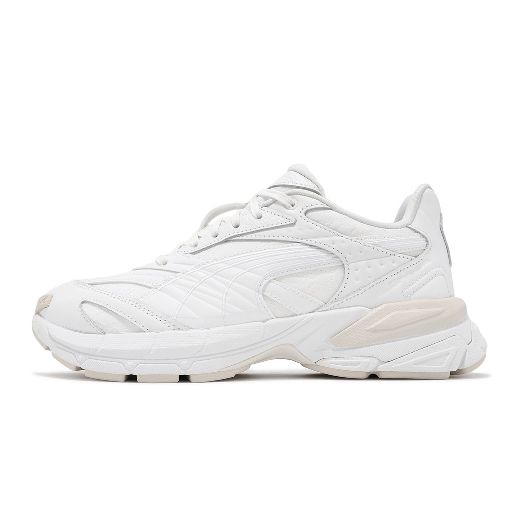 Puma 休閒鞋 Velophasis Luxe Sport II 男鞋 女鞋 白 復古 [ACS] 39252201