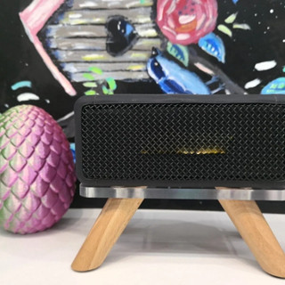 馬歇爾middelten支架 案頭音響支架22.8cm*9.3cm陞級加厚亞克力實木腳音響支架