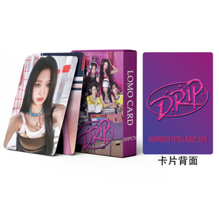 唯一正版55張BABYMONSTER DRIP小卡CLIK CLAK卡片HARAM ASA AHY EON