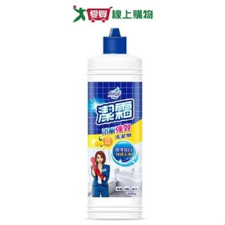 潔霜S浴廁清潔劑(亮潔檸檬)1050g【愛買】