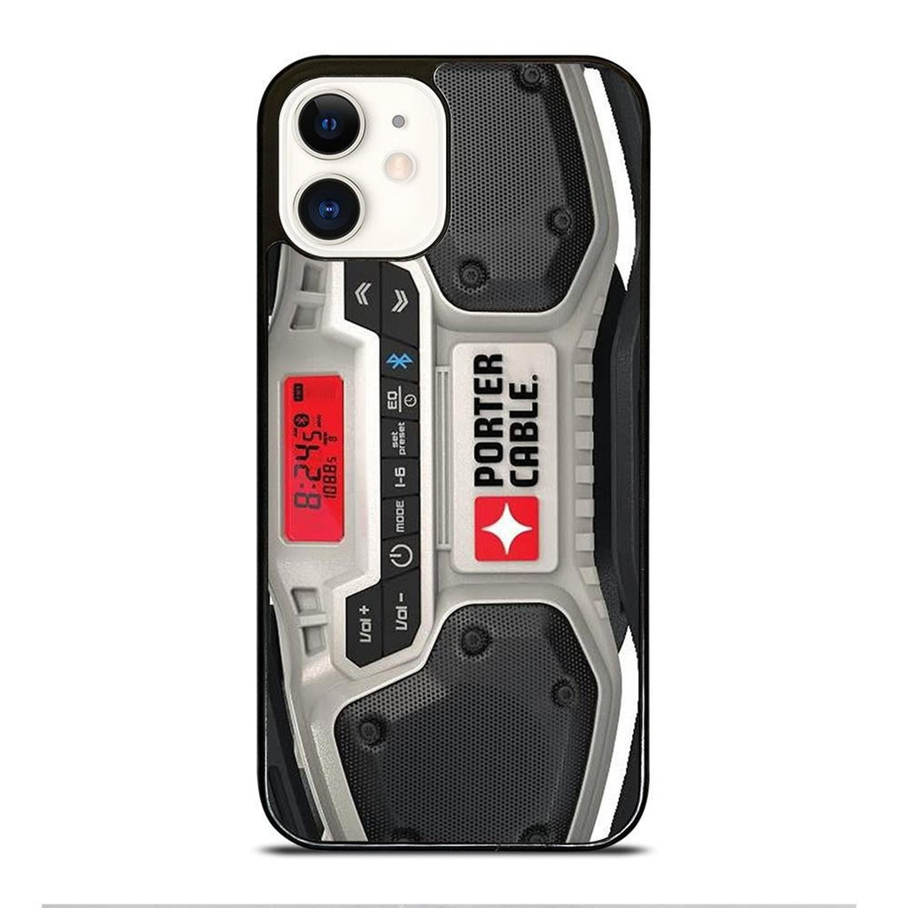 Porter Cable 藍牙收音機防摔保護套適用於手機殼 IPhone 14 Plus 13 Pro Max 15 M