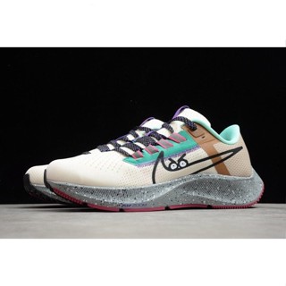 耐吉 Mctc Nike 2021newreadystock男女耐克Zoom Pegasus 38米色跑鞋DO2337-