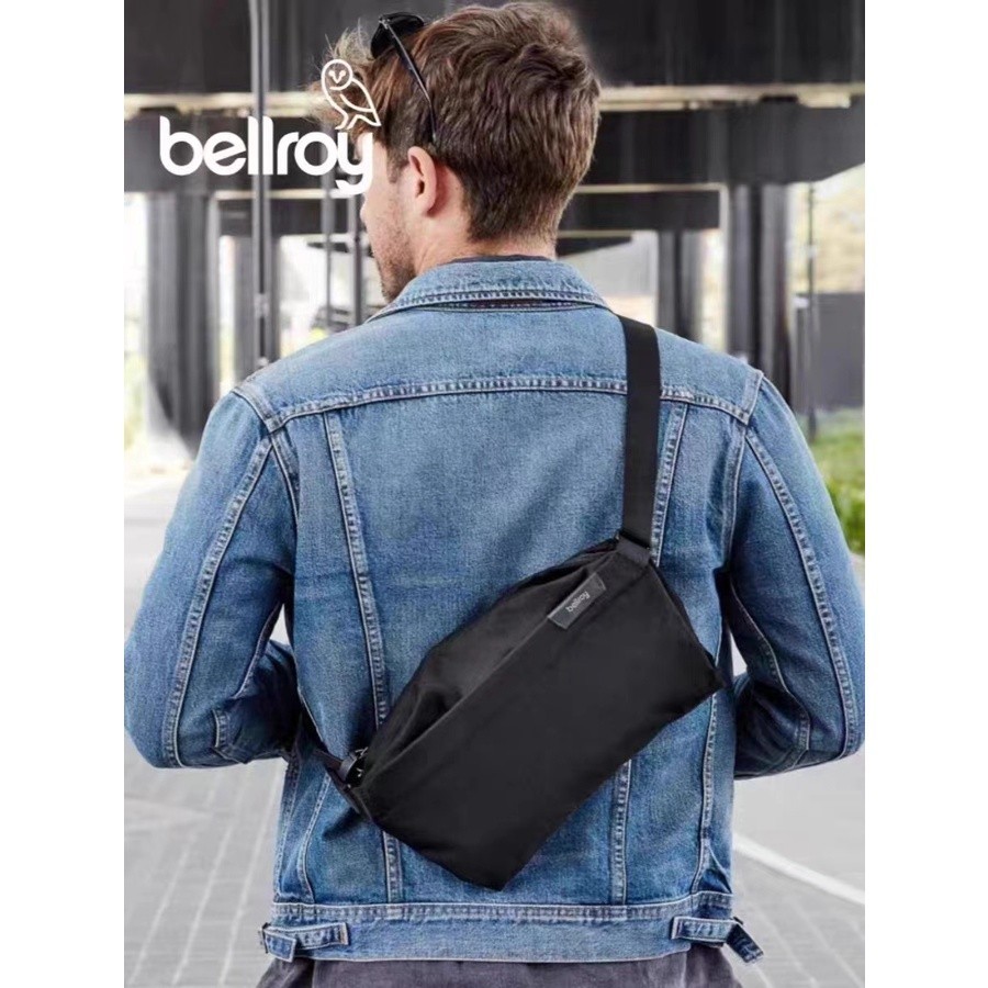 澳洲 Bellroy / Sling 7L 輕量防水多功能隨身包 隨行包男女防水腰包肩