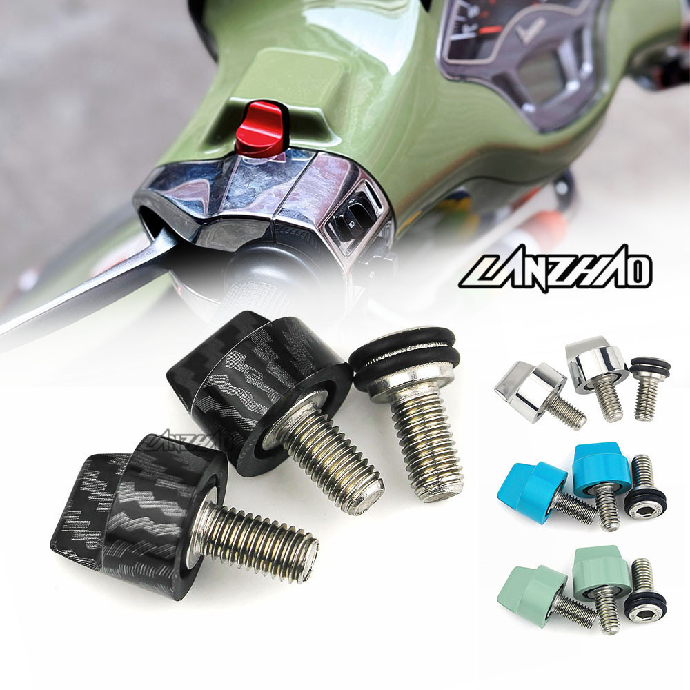 【LANZHAO】偉士牌 VESPA 衝刺 春天 150 LX125 s125 改裝 通用 後照鏡塞 反光鏡塞 孔塞