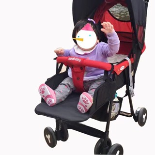 【48小時出貨】嬰兒手推車座位通用腳踏板延長腳托兒童傘車配件加長座位童車腳踏