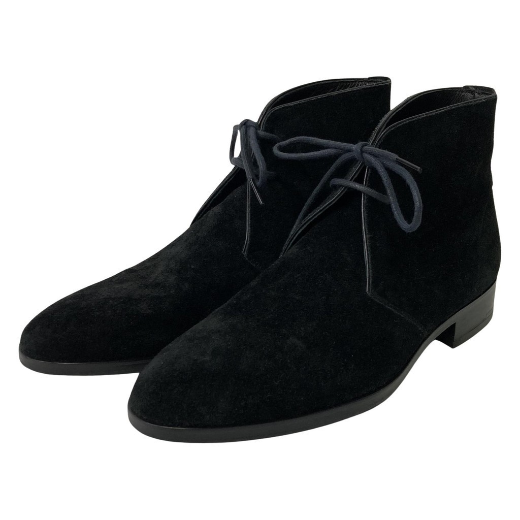 【台北西門店】BURBERRY BLACK LABEL/查卡靴/27cm/101D1420-1031EE