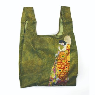 英國Kind Bag環保收納購物袋/ 中/ 博物館收藏系列/ 克林姆 eslite誠品