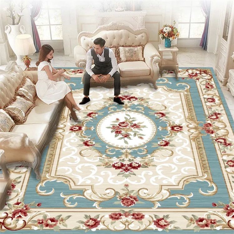 Xxl 200*300CM 160*200cm 200*250cm 北歐風格地毯美式地毯水晶絨家居裝飾地毯榻榻米客廳