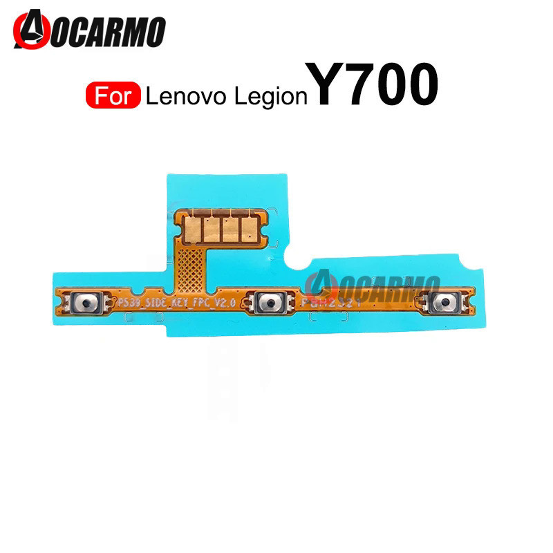 LENOVO 適用於聯想 Legion Y700 更換部件的電源開關音量排線