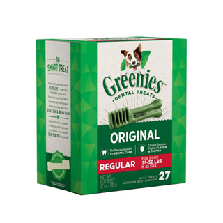 健綠 Greenies - 原味潔牙骨 - 11~22公斤犬專用（27支裝／765公克）