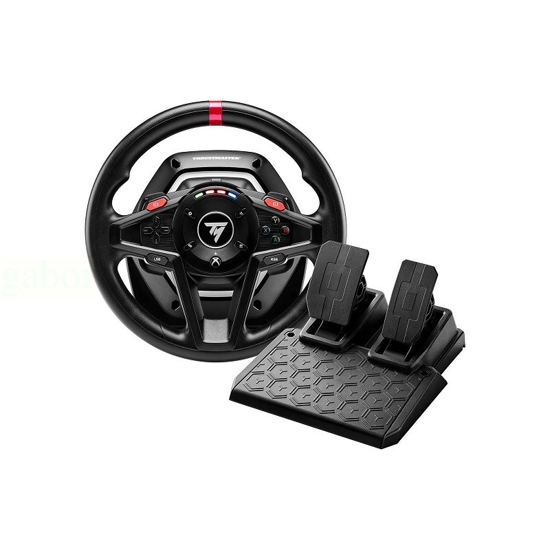 Thrustmaster T128X 圖馬思特 賽車遊戲方向盤 力回饋 三踏板 可支援Xbox PC