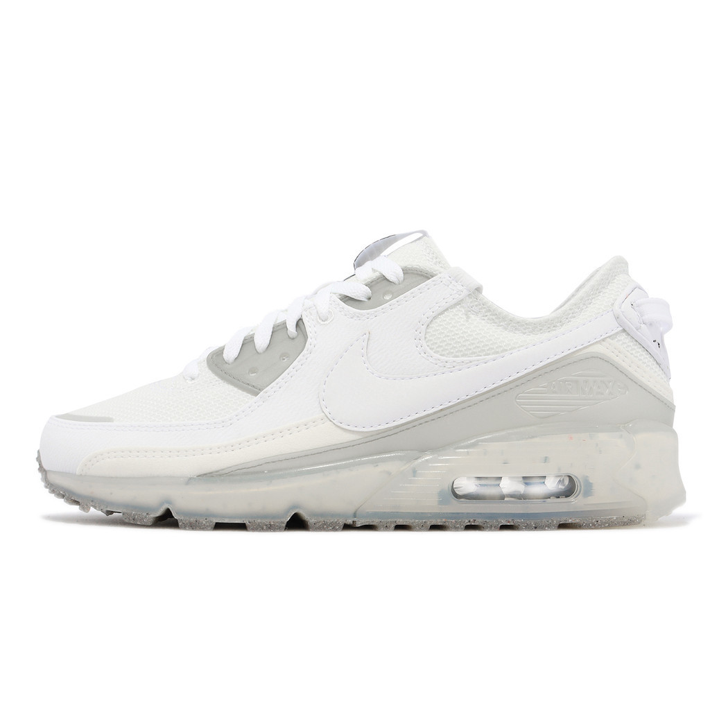 Nike 休閒鞋 Air Max Terrascape 90 白 灰 男鞋 氣墊 【ACS】 DQ3987-101