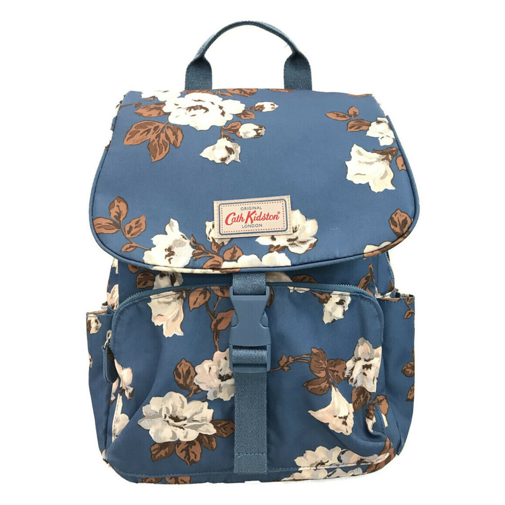 Cath Kidston Kitson A I On H後背包女用 花朵圖案 日本直送 二手