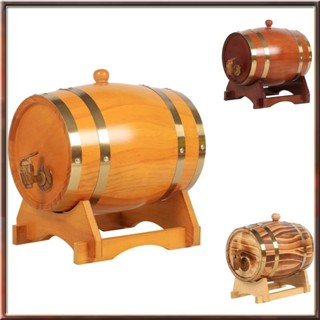 橡木桶,1.5 升/3 升橡木儲存桶內置箔襯墊,可存放您自己的威士忌、啤酒、葡萄酒、波旁威士忌、白蘭地