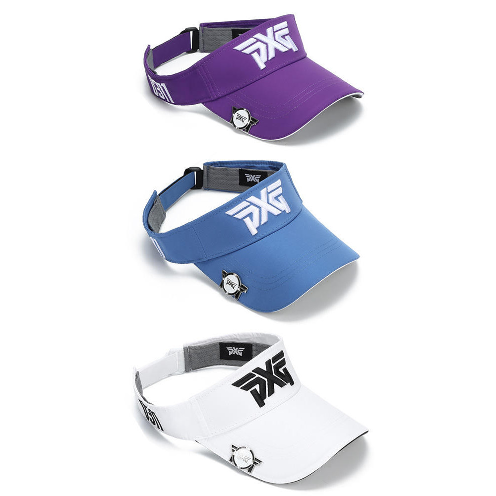 【PXG】高爾夫帽子男女同款速乾透氣空頂MZ2402球帽golf cap