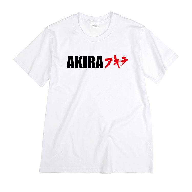 光明戰士阿基拉T恤Akira大友克機車機車飛車黨tokyo男女短袖