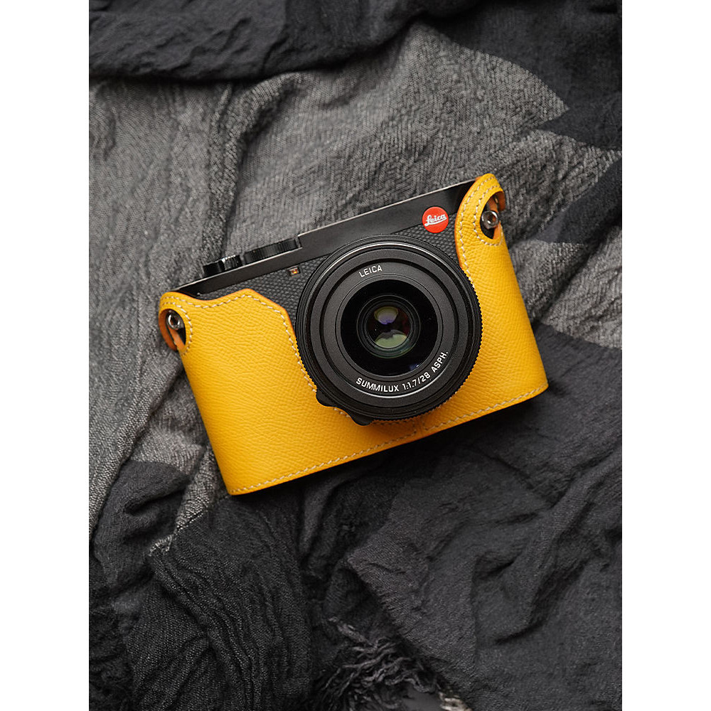 EvoLens❤ 徠卡Q2相機保護套適用LEICA相機皮套無手柄底座typ116配件