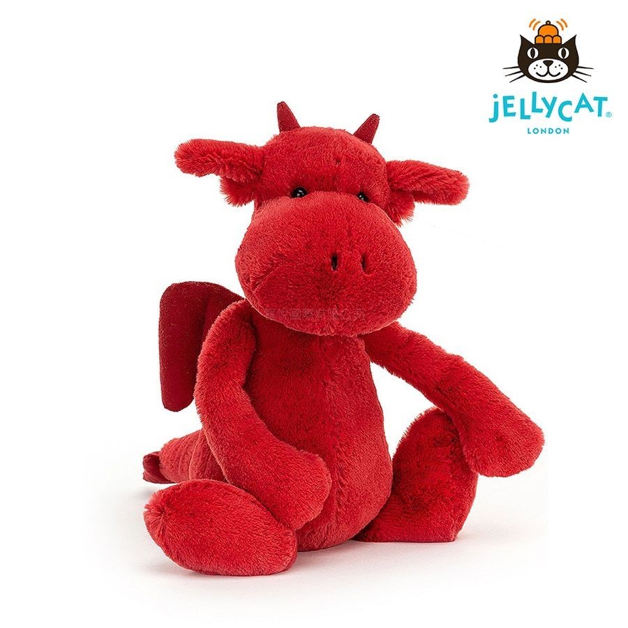 Jellycat噴火龍玩偶/ 31cm eslite誠品