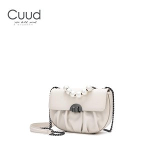 專櫃:cuud Bag Women White Fragrant Style Women Chain專櫃】Cuud包包女