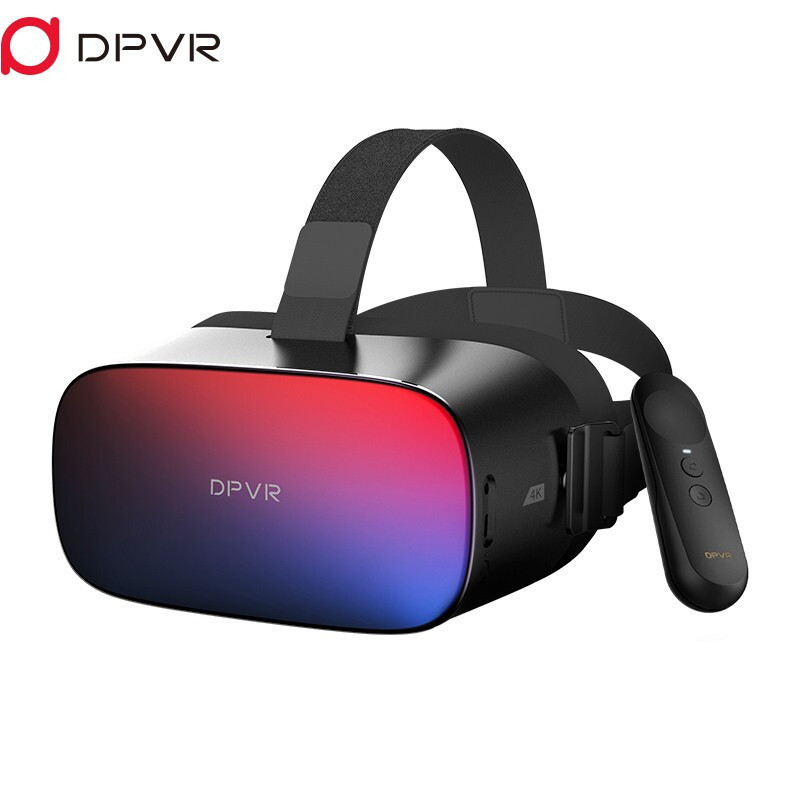智能眼鏡  大朋VR眼鏡一件式機4K高清頭戴式3DVR眼鏡全景遊戲3D電影外置音響  VR眼鏡