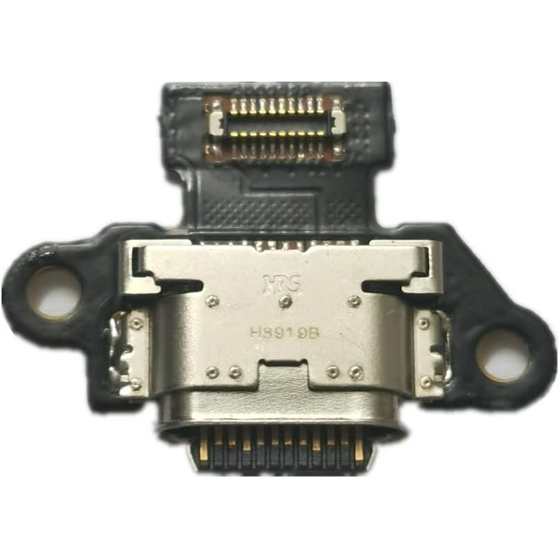 MOTOROLA 適用於摩托羅拉 Moto X4 X 4th XT1900 的 USB 充電排線端口充電連接器底座插頭