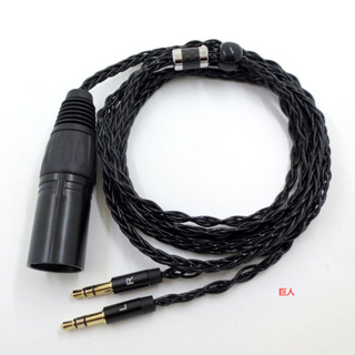 【現貨 免運】天龍AH-D7100 7200 D600 HIFIMAN 雙3.5mm 四芯卡儂 耳機線 升級線 音頻線