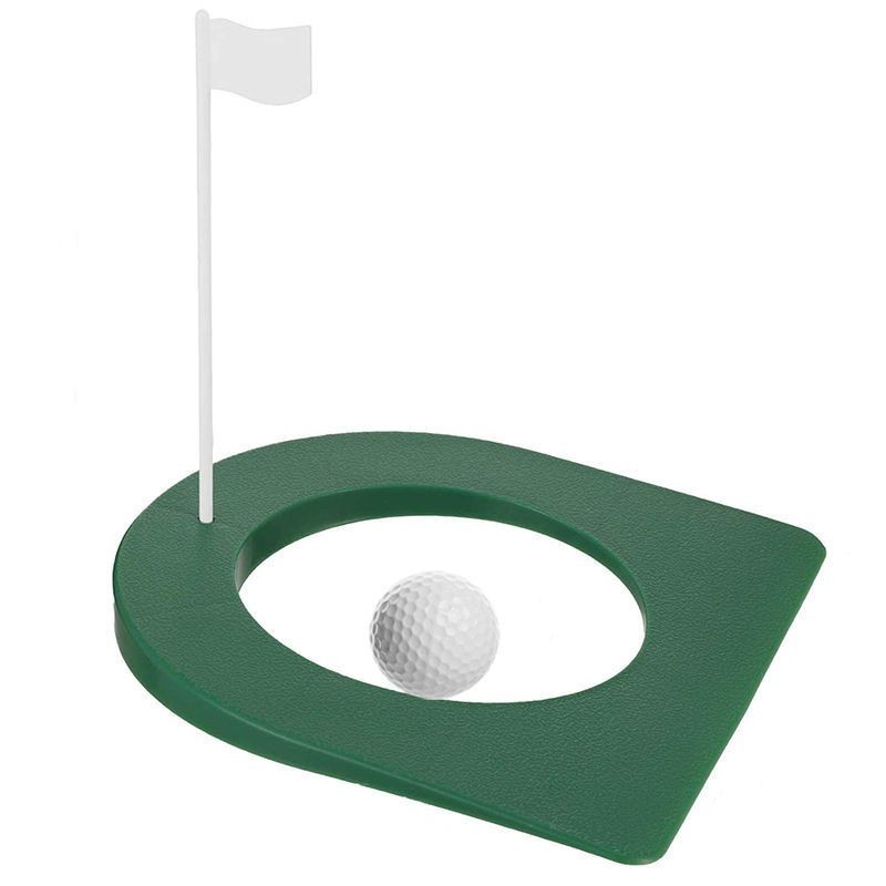 【新品】高爾夫推杆練習盤 推杆練習器 果嶺洞杯盤 推杆訓練器 高爾夫用品